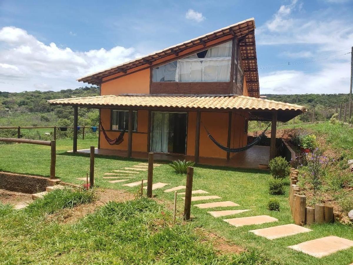 Casa do Rogério Santana Do Riacho Exterior foto